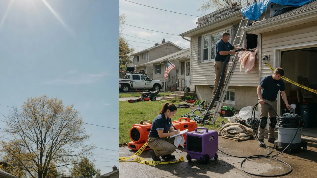 Emergency Water Removal in Simpsonville, KY near me